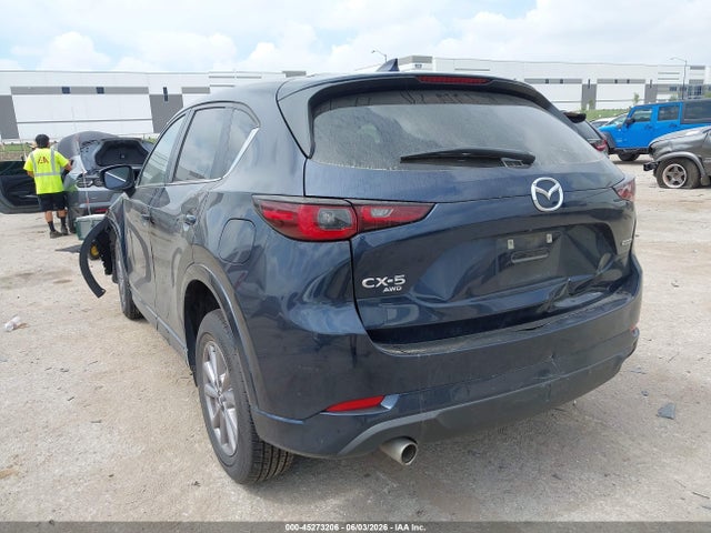 45273206 :رقم المزاد ، JM3KFBBL5S0718969 vin ، 2025 Mazda Cx-5 2.5 S Select مزاد بيع