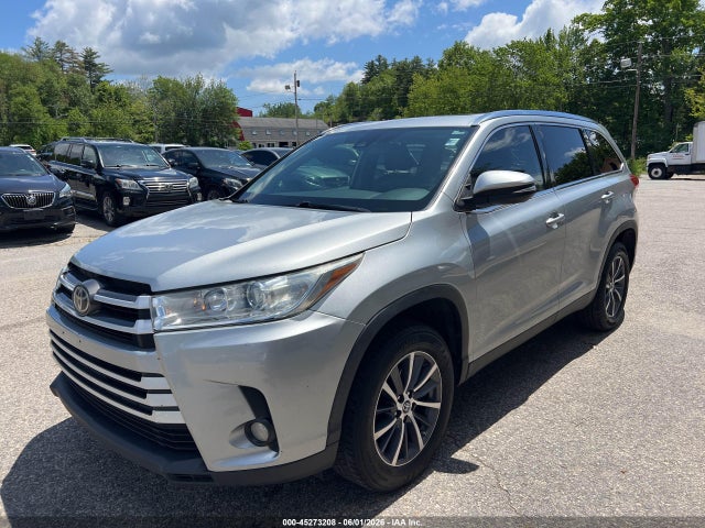 Продажа на аукционе авто 2019 Toyota Highlander Xle, vin: 5TDKZRFH8KS566312, номер лота: 45273208