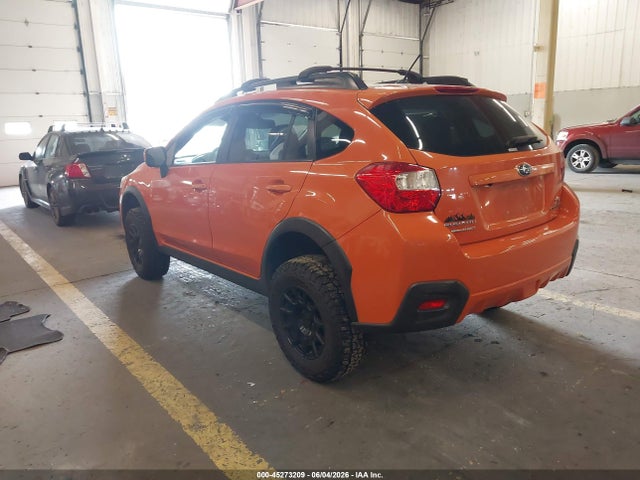 JF2GPAGC7E8300709 Subaru Xv Crosstrek 2.0i Limited