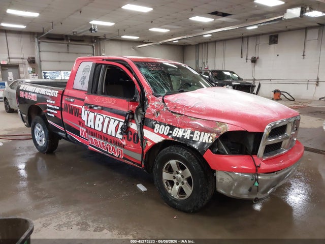 Продажа на аукционе авто 2011 Ram Ram 1500 Slt, vin: 1D7RB1GT8BS702913, номер лота: 45273223