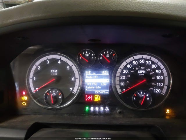 Aukcja sprzedaży 2011 Ram Ram 1500 Slt, vin: 1D7RB1GT8BS702913, numer aukcji: 45273223