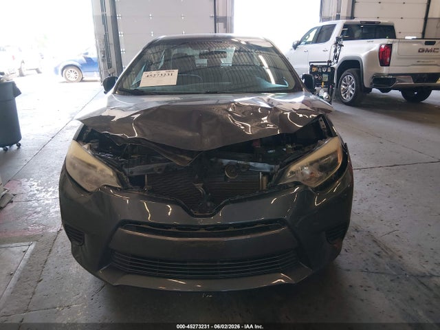 Toyota COROLLA LE 2016 2T1BURHE9GC596842 Image 12
