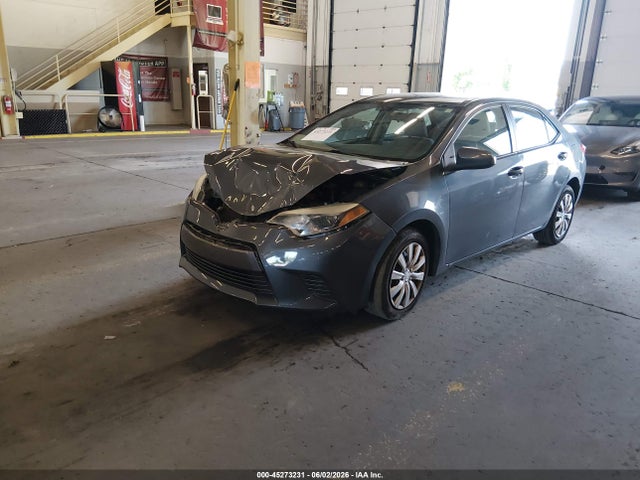 Toyota COROLLA LE 2016 2T1BURHE9GC596842 Image 2