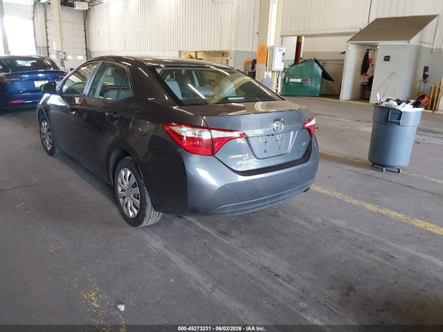 Toyota COROLLA LE 2016 2T1BURHE9GC596842 Image 3