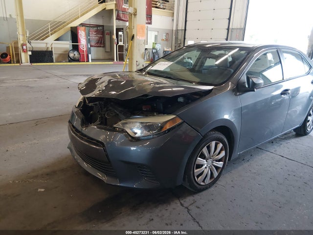 Toyota COROLLA LE 2016 2T1BURHE9GC596842 Image 6