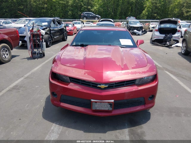 Продаж на аукціоні авто 2015 Chevrolet Camaro 1lt, vin: 2G1FD1E3XF9171837, номер лоту: 45273235