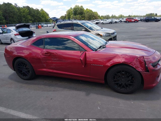 Продаж на аукціоні авто 2015 Chevrolet Camaro 1lt, vin: 2G1FD1E3XF9171837, номер лоту: 45273235