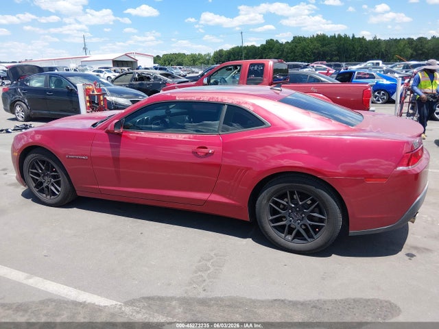 Продаж на аукціоні авто 2015 Chevrolet Camaro 1lt, vin: 2G1FD1E3XF9171837, номер лоту: 45273235