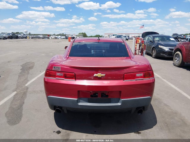 Продаж на аукціоні авто 2015 Chevrolet Camaro 1lt, vin: 2G1FD1E3XF9171837, номер лоту: 45273235