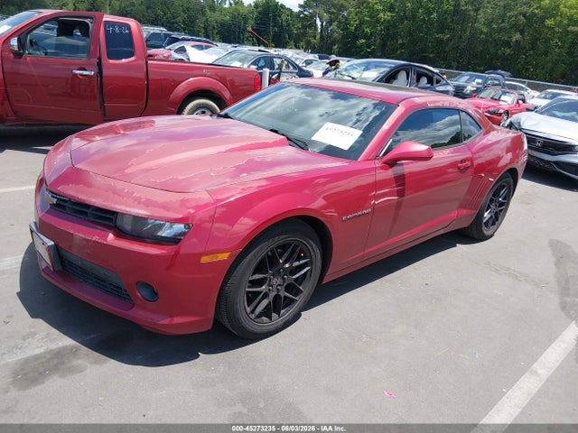 Продаж на аукціоні авто 2015 Chevrolet Camaro 1lt, vin: 2G1FD1E3XF9171837, номер лоту: 45273235