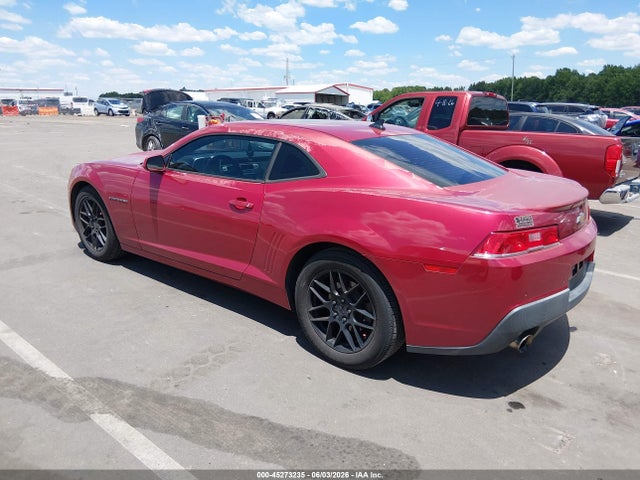 Продаж на аукціоні авто 2015 Chevrolet Camaro 1lt, vin: 2G1FD1E3XF9171837, номер лоту: 45273235