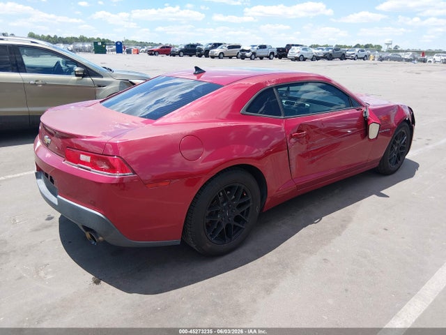 Продаж на аукціоні авто 2015 Chevrolet Camaro 1lt, vin: 2G1FD1E3XF9171837, номер лоту: 45273235
