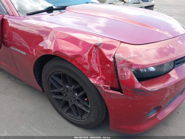 Продаж на аукціоні авто 2015 Chevrolet Camaro 1lt, vin: 2G1FD1E3XF9171837, номер лоту: 45273235