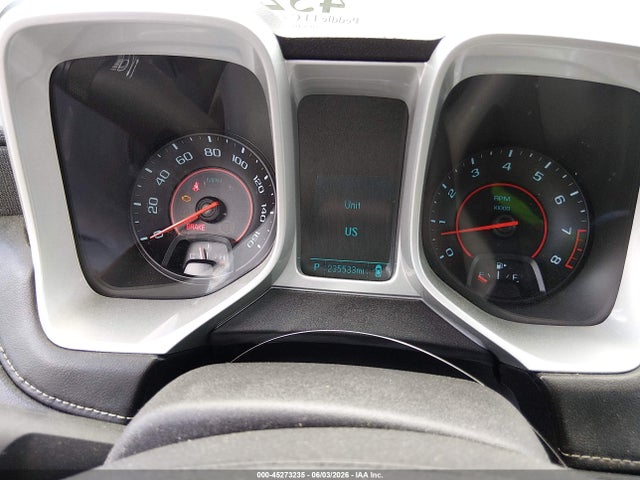 Продаж на аукціоні авто 2015 Chevrolet Camaro 1lt, vin: 2G1FD1E3XF9171837, номер лоту: 45273235
