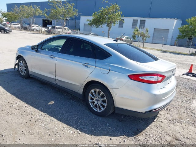 Ford FUSION S 2015 3FA6P0G70FR115270 Image 3