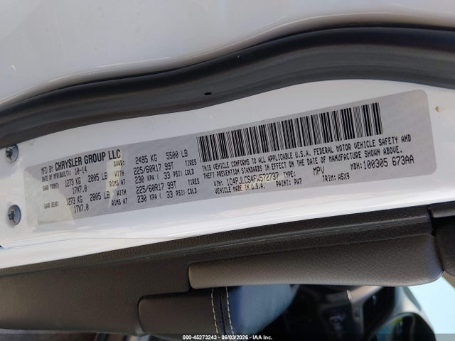 Aukcja sprzedaży 2015 Jeep Cherokee Latitude, vin: 1C4PJLCS4FW572737, numer aukcji: 45273243