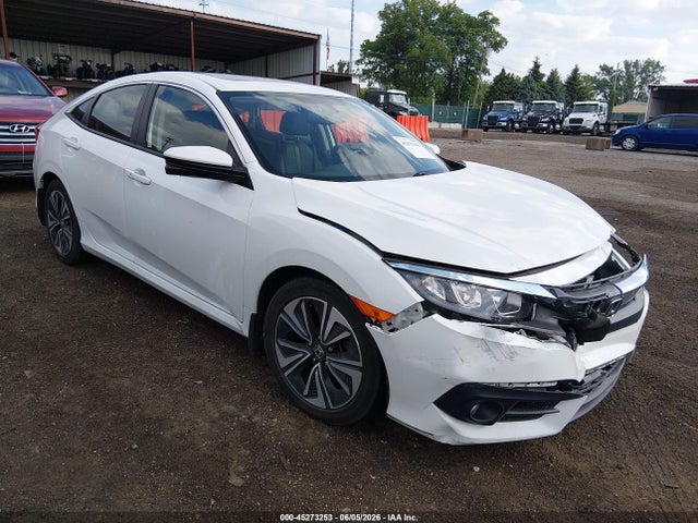 Продаж на аукціоні авто 2018 Honda Civic Ex-l, vin: JHMFC1F72JX028904, номер лоту: 45273253