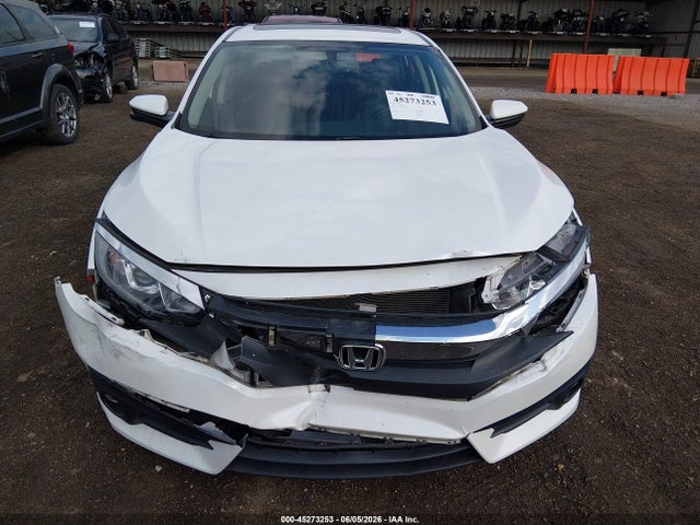 45273253 :رقم المزاد ، JHMFC1F72JX028904 vin ، 2018 Honda Civic Ex-l مزاد بيع