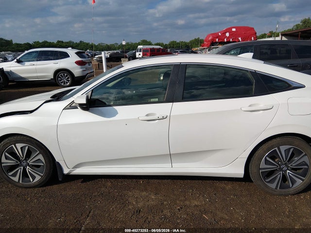 45273253 :رقم المزاد ، JHMFC1F72JX028904 vin ، 2018 Honda Civic Ex-l مزاد بيع