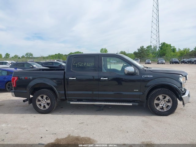 Aukcja sprzedaży 2015 Ford F-150 Lariat, vin: 1FTEW1EPXFKD05289, numer aukcji: 45273257