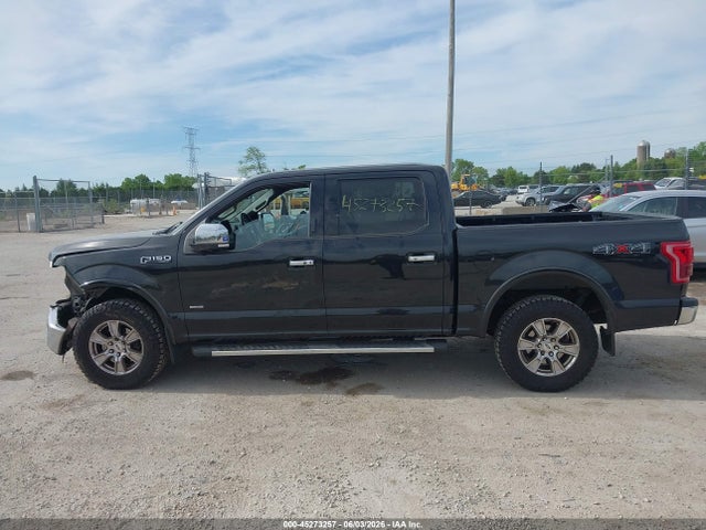 Aukcja sprzedaży 2015 Ford F-150 Lariat, vin: 1FTEW1EPXFKD05289, numer aukcji: 45273257