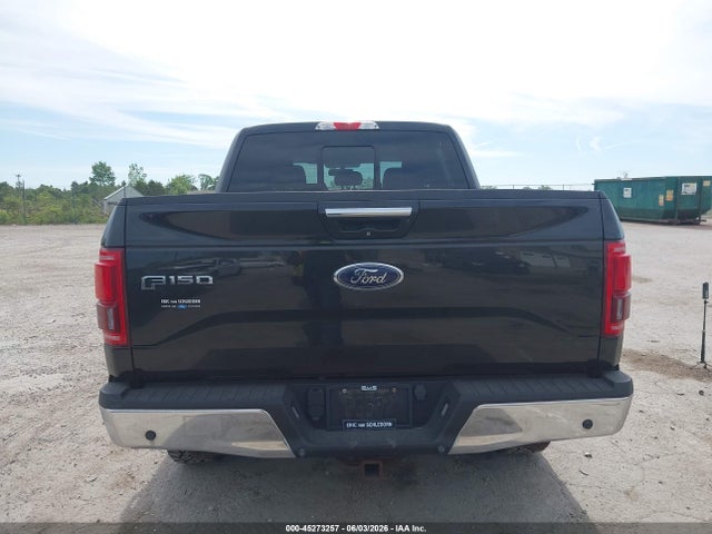 Aukcja sprzedaży 2015 Ford F-150 Lariat, vin: 1FTEW1EPXFKD05289, numer aukcji: 45273257