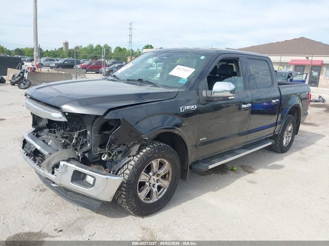 Aukcja sprzedaży 2015 Ford F-150 Lariat, vin: 1FTEW1EPXFKD05289, numer aukcji: 45273257