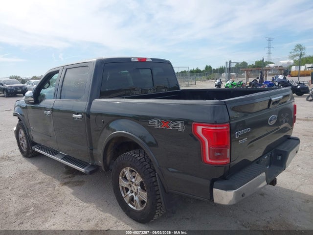 Aukcja sprzedaży 2015 Ford F-150 Lariat, vin: 1FTEW1EPXFKD05289, numer aukcji: 45273257