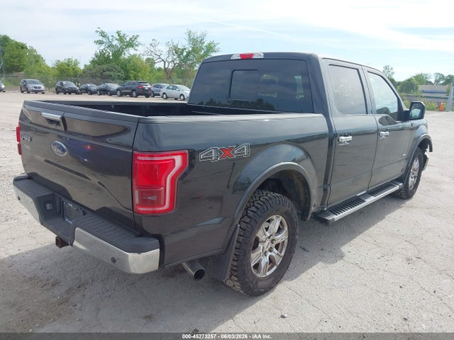 Aukcja sprzedaży 2015 Ford F-150 Lariat, vin: 1FTEW1EPXFKD05289, numer aukcji: 45273257