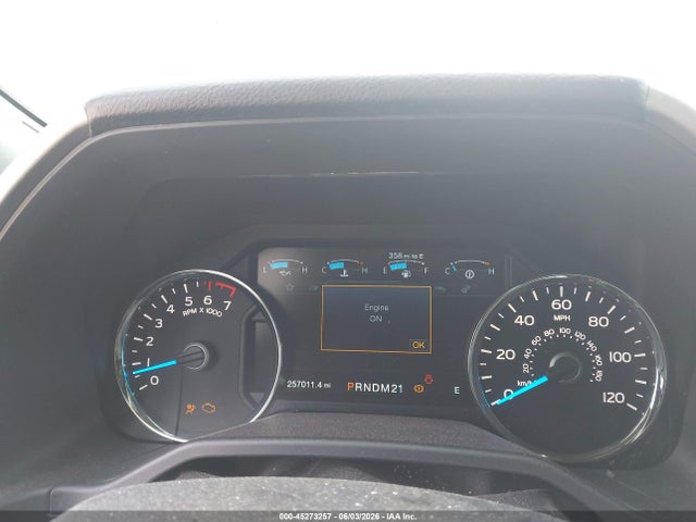 Aukcja sprzedaży 2015 Ford F-150 Lariat, vin: 1FTEW1EPXFKD05289, numer aukcji: 45273257