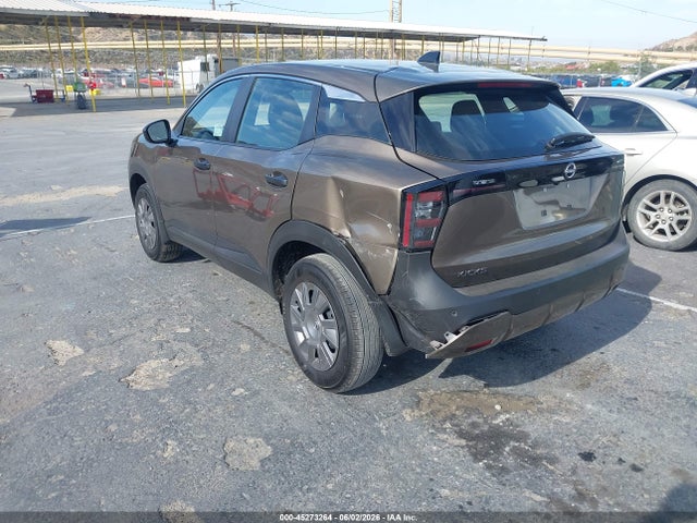 Nissan KICKS S 2026 3N8AP6BE9TL367390 Image 3