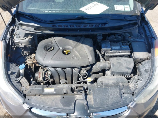 Aukcja sprzedaży 2012 Hyundai Elantra Gls, vin: 5NPDH4AE9CH067084, numer aukcji: 45273268