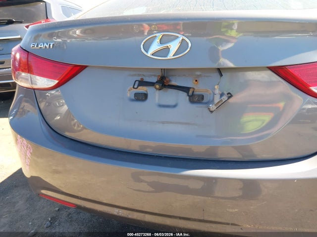 Aukcja sprzedaży 2012 Hyundai Elantra Gls, vin: 5NPDH4AE9CH067084, numer aukcji: 45273268