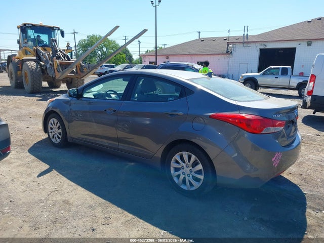 Aukcja sprzedaży 2012 Hyundai Elantra Gls, vin: 5NPDH4AE9CH067084, numer aukcji: 45273268