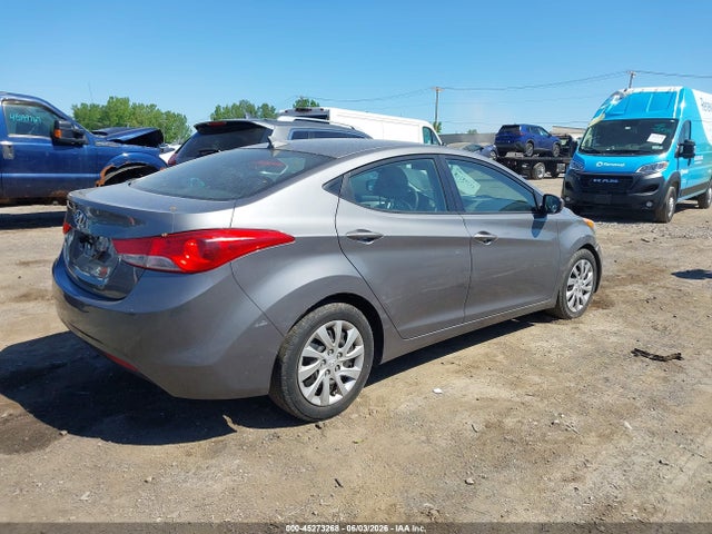 Aukcja sprzedaży 2012 Hyundai Elantra Gls, vin: 5NPDH4AE9CH067084, numer aukcji: 45273268