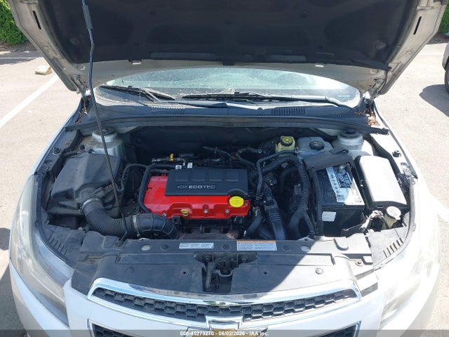 Продажа на аукционе авто 2014 Chevrolet Cruze 1lt Auto, vin: 1G1PC5SB4E7114480, номер лота: 45273270