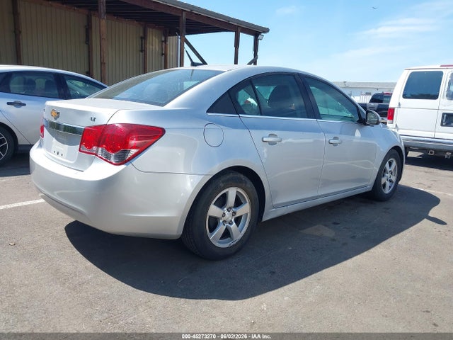 Продажа на аукционе авто 2014 Chevrolet Cruze 1lt Auto, vin: 1G1PC5SB4E7114480, номер лота: 45273270