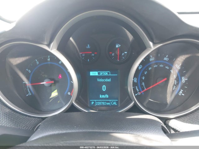 Продажа на аукционе авто 2014 Chevrolet Cruze 1lt Auto, vin: 1G1PC5SB4E7114480, номер лота: 45273270