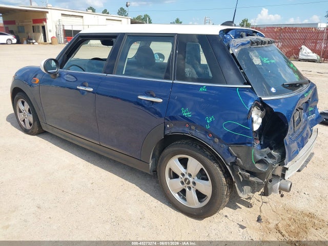 Продажа на аукционе авто 2018 Mini Hardtop Cooper, vin: WMWXU1C58J2F81222, номер лота: 45273274