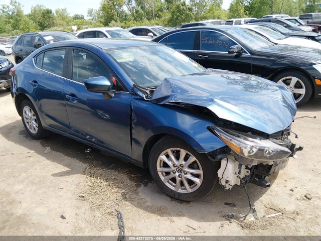 2018 Mazda Mazda3 Sport მანქანა იყიდება აუქციონზე, vin: 3MZBN1U73JM192727, აუქციონის ნომერი: 45273275