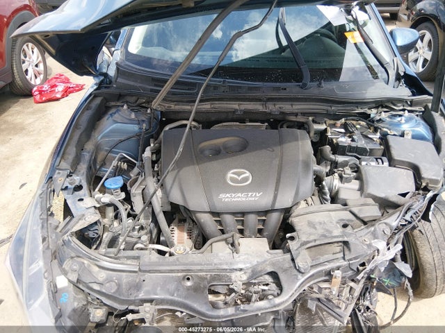 45273275 :رقم المزاد ، 3MZBN1U73JM192727 vin ، 2018 Mazda Mazda3 Sport مزاد بيع
