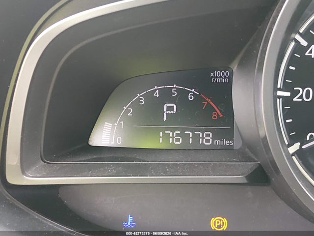 45273275 :رقم المزاد ، 3MZBN1U73JM192727 vin ، 2018 Mazda Mazda3 Sport مزاد بيع