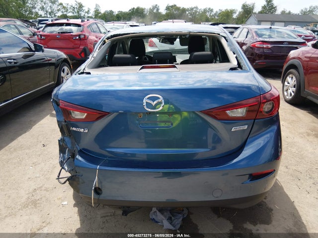 45273275 :رقم المزاد ، 3MZBN1U73JM192727 vin ، 2018 Mazda Mazda3 Sport مزاد بيع