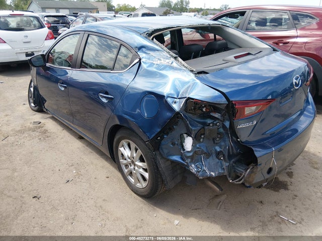45273275 :رقم المزاد ، 3MZBN1U73JM192727 vin ، 2018 Mazda Mazda3 Sport مزاد بيع