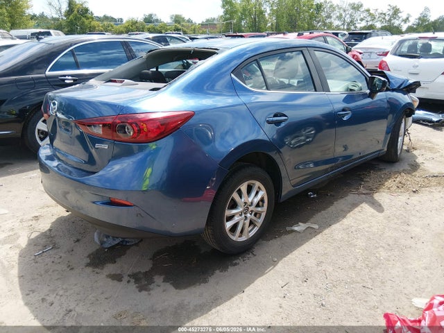 45273275 :رقم المزاد ، 3MZBN1U73JM192727 vin ، 2018 Mazda Mazda3 Sport مزاد بيع