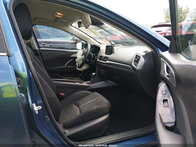 45273275 :رقم المزاد ، 3MZBN1U73JM192727 vin ، 2018 Mazda Mazda3 Sport مزاد بيع