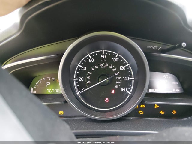45273275 :رقم المزاد ، 3MZBN1U73JM192727 vin ، 2018 Mazda Mazda3 Sport مزاد بيع