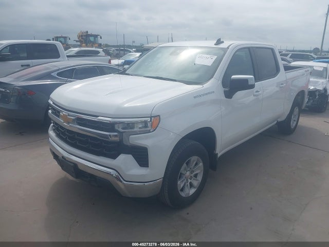 Aukcja sprzedaży 2025 Chevrolet Silverado 1500 4wd  Standard Bed Lt, vin: 2GCUKDED6S1118561, numer aukcji: 45273278