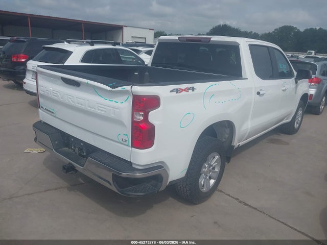 Aukcja sprzedaży 2025 Chevrolet Silverado 1500 4wd  Standard Bed Lt, vin: 2GCUKDED6S1118561, numer aukcji: 45273278