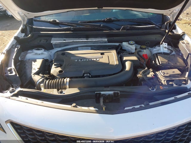 2019 Cadillac Xt4 Awd Sport მანქანა იყიდება აუქციონზე, vin: 1GYFZFR42KF120417, აუქციონის ნომერი: 45273280